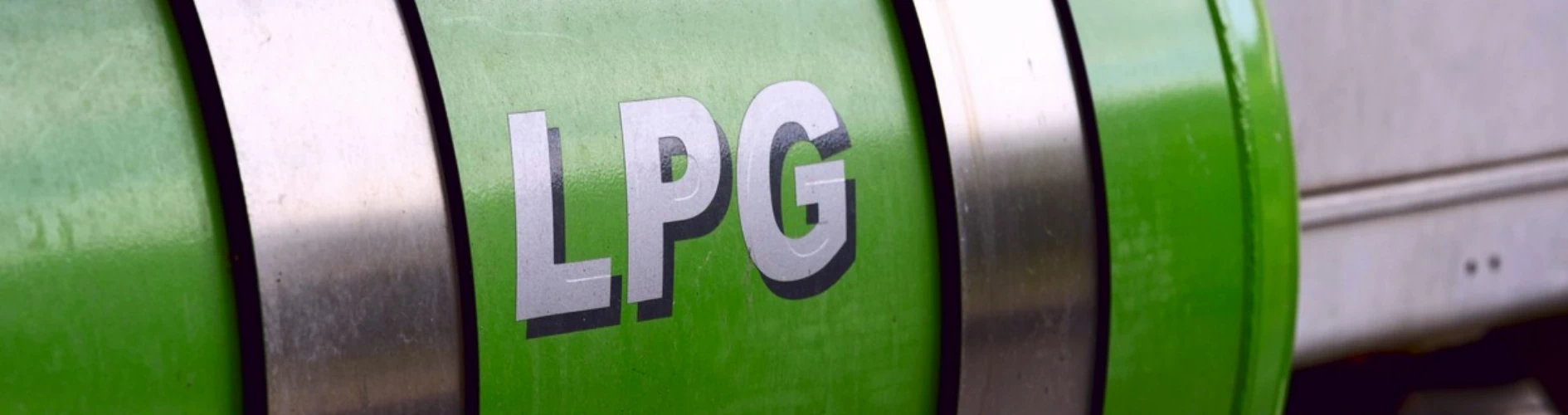 zielona butla LPG